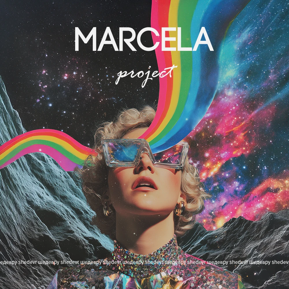MARCELA — Shedevr album cover